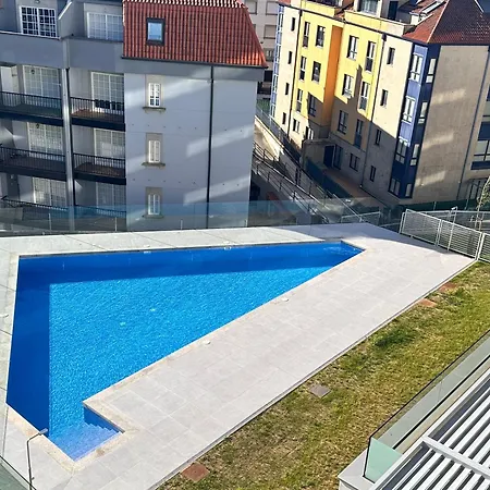 Lägenhet Residencial Aedas En Con Piscina