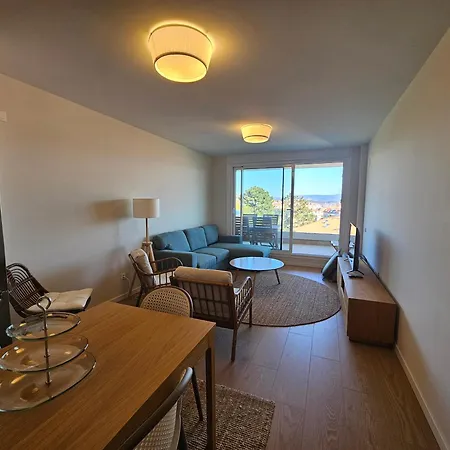 Residencial Aedas En Con Piscina * Sanxenxo