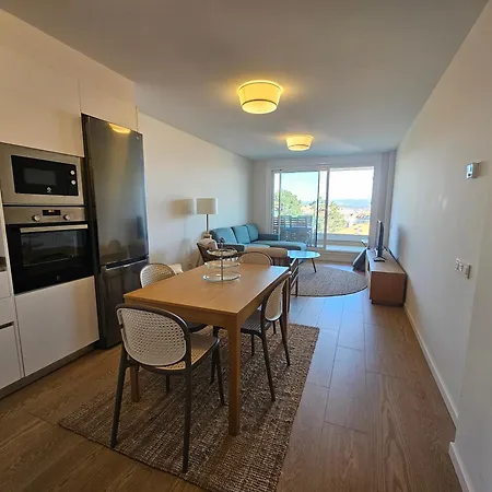 Residencial Aedas En Con Piscina Lägenhet Sanxenxo