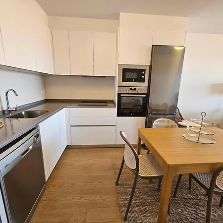 Lägenhet Residencial Aedas En Con Piscina Sanxenxo
