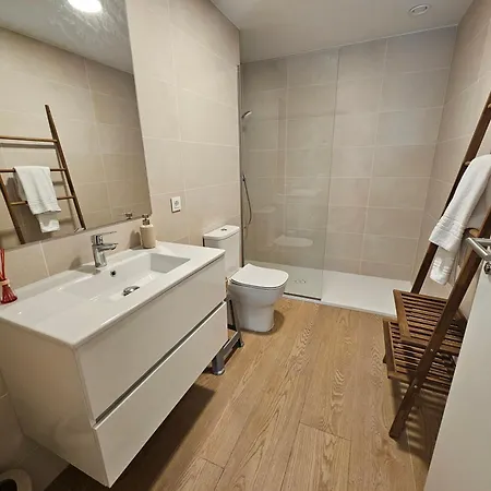 Residencial Aedas En Con Piscina Lägenhet Sanxenxo