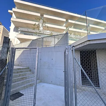 Residencial Aedas En Con Piscina Lägenhet Sanxenxo